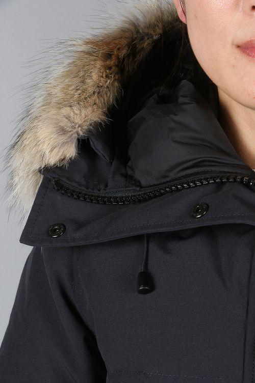 CANADA GOOSE カナダグース スーパーコピー ウィメンズ MACKENZIE PARKA マッケンジー NAVY 2302JL